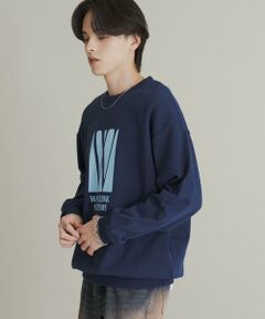 SENSE OF PLACE by URBAN RESEARCH / センスオブプレイス バイ アーバンリサーチ スウェット | アソートグラフィックロゴスウェット