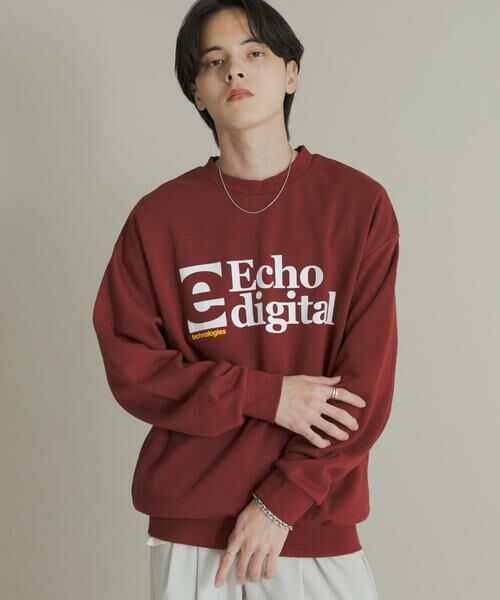 SENSE OF PLACE by URBAN RESEARCH / センスオブプレイス バイ アーバンリサーチ スウェット | アソートグラフィックロゴスウェット | 詳細2