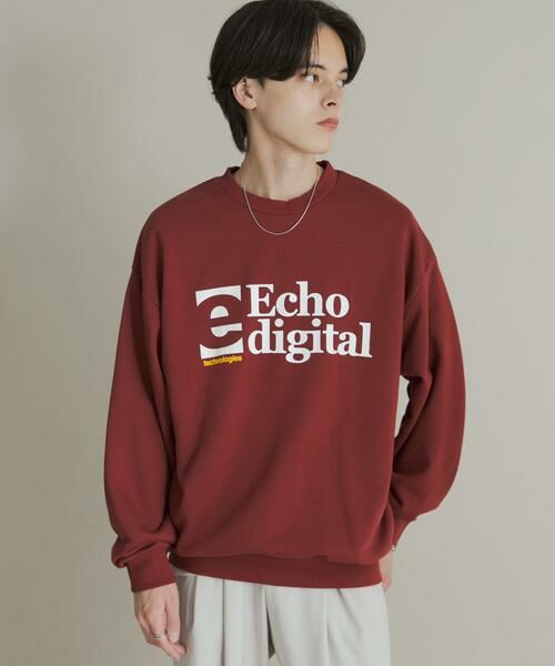 SENSE OF PLACE by URBAN RESEARCH / センスオブプレイス バイ アーバンリサーチ スウェット | アソートグラフィックロゴスウェット | 詳細3