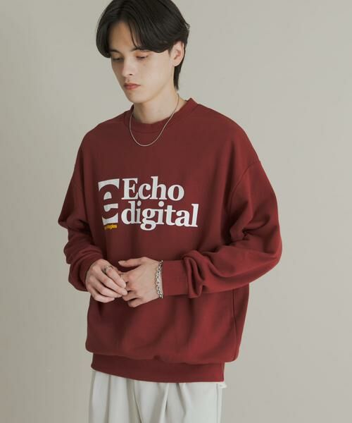 SENSE OF PLACE by URBAN RESEARCH / センスオブプレイス バイ アーバンリサーチ スウェット | アソートグラフィックロゴスウェット | 詳細4