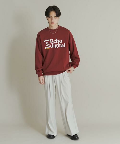 SENSE OF PLACE by URBAN RESEARCH / センスオブプレイス バイ アーバンリサーチ スウェット | アソートグラフィックロゴスウェット | 詳細5