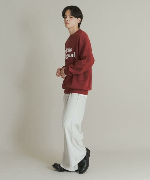 SENSE OF PLACE by URBAN RESEARCH / センスオブプレイス バイ アーバンリサーチ スウェット | アソートグラフィックロゴスウェット | 詳細6