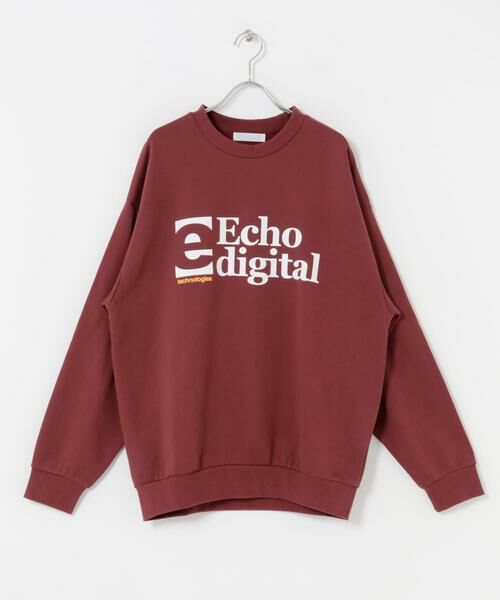 SENSE OF PLACE by URBAN RESEARCH / センスオブプレイス バイ アーバンリサーチ スウェット | アソートグラフィックロゴスウェット | 詳細7