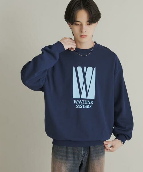 SENSE OF PLACE by URBAN RESEARCH / センスオブプレイス バイ アーバンリサーチ スウェット | アソートグラフィックロゴスウェット | 詳細11