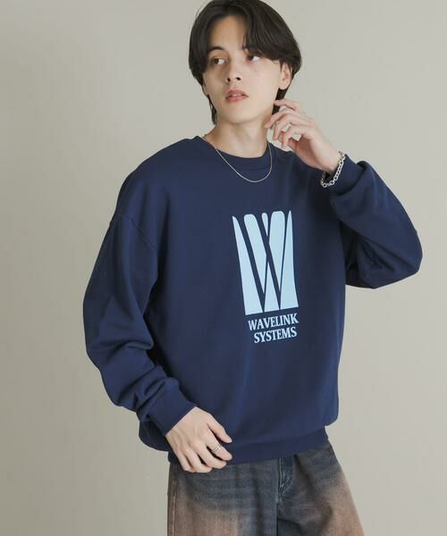 SENSE OF PLACE by URBAN RESEARCH / センスオブプレイス バイ アーバンリサーチ スウェット | アソートグラフィックロゴスウェット | 詳細12