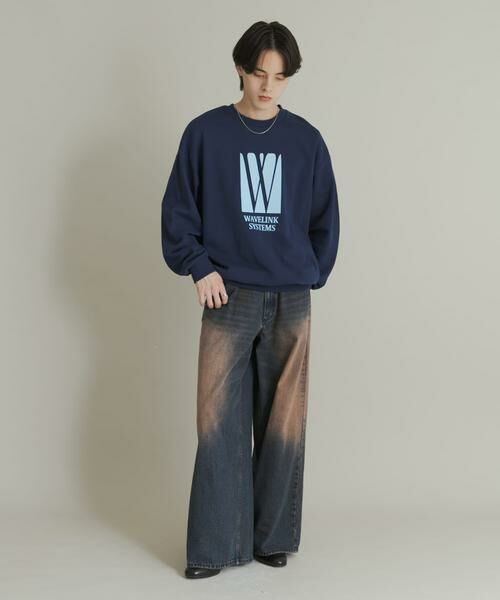 SENSE OF PLACE by URBAN RESEARCH / センスオブプレイス バイ アーバンリサーチ スウェット | アソートグラフィックロゴスウェット | 詳細13