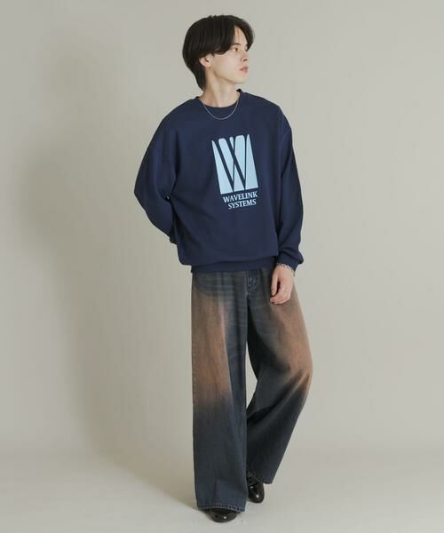 SENSE OF PLACE by URBAN RESEARCH / センスオブプレイス バイ アーバンリサーチ スウェット | アソートグラフィックロゴスウェット | 詳細14