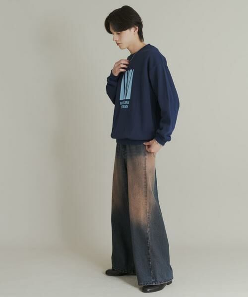 SENSE OF PLACE by URBAN RESEARCH / センスオブプレイス バイ アーバンリサーチ スウェット | アソートグラフィックロゴスウェット | 詳細15