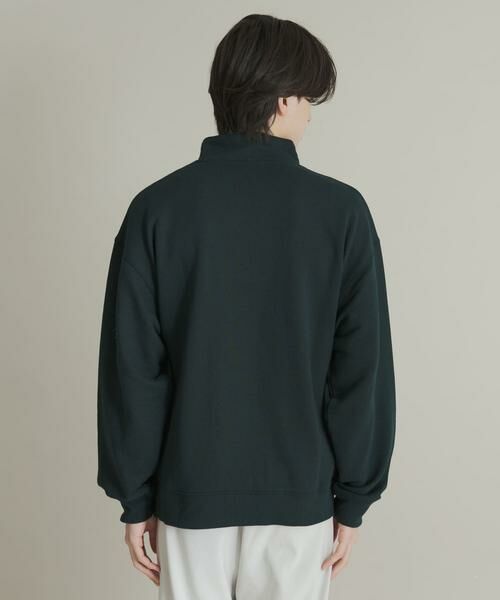 SENSE OF PLACE by URBAN RESEARCH / センスオブプレイス バイ アーバンリサーチ スウェット | 『一部WEB限定カラー』ハーフジップロングスリーブスウェット | 詳細10
