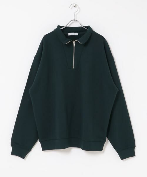 SENSE OF PLACE by URBAN RESEARCH / センスオブプレイス バイ アーバンリサーチ スウェット | 『一部WEB限定カラー』ハーフジップロングスリーブスウェット | 詳細11