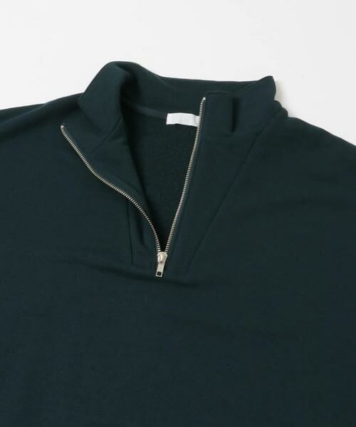 SENSE OF PLACE by URBAN RESEARCH / センスオブプレイス バイ アーバンリサーチ スウェット | 『一部WEB限定カラー』ハーフジップロングスリーブスウェット | 詳細12