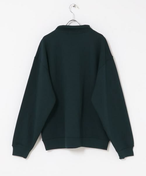 SENSE OF PLACE by URBAN RESEARCH / センスオブプレイス バイ アーバンリサーチ スウェット | 『一部WEB限定カラー』ハーフジップロングスリーブスウェット | 詳細13