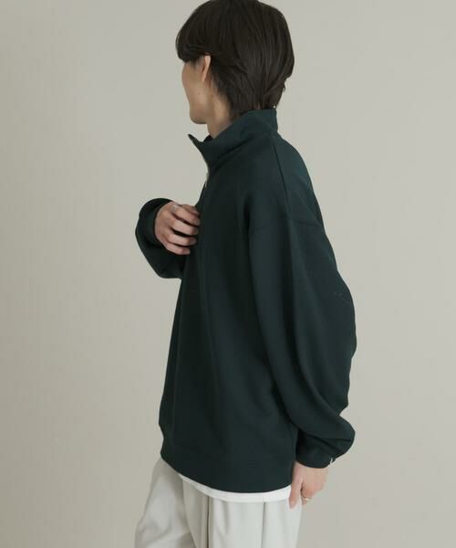 SENSE OF PLACE by URBAN RESEARCH / センスオブプレイス バイ アーバンリサーチ スウェット | 『一部WEB限定カラー』ハーフジップロングスリーブスウェット | 詳細5