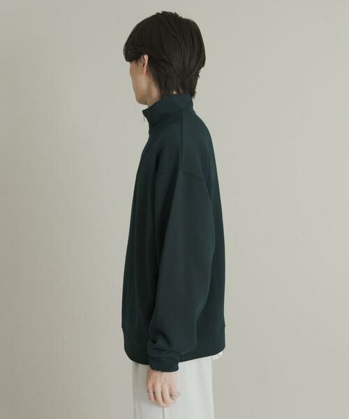 SENSE OF PLACE by URBAN RESEARCH / センスオブプレイス バイ アーバンリサーチ スウェット | 『一部WEB限定カラー』ハーフジップロングスリーブスウェット | 詳細9