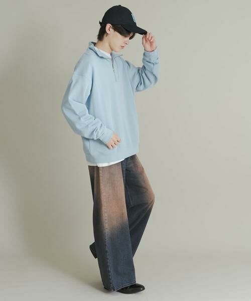 SENSE OF PLACE by URBAN RESEARCH / センスオブプレイス バイ アーバンリサーチ スウェット | 『一部WEB限定カラー』ハーフジップロングスリーブスウェット | 詳細23