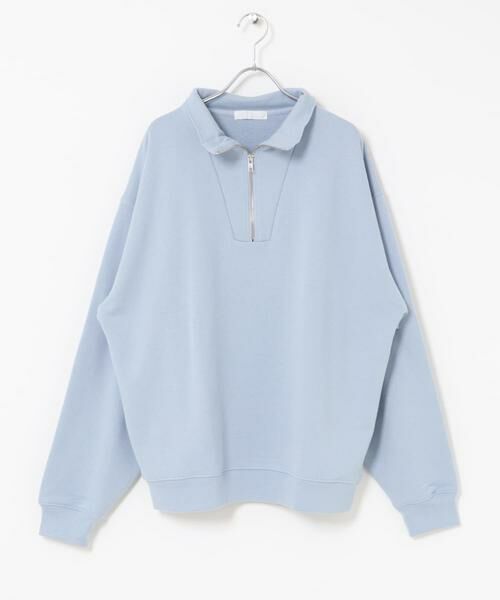 SENSE OF PLACE by URBAN RESEARCH / センスオブプレイス バイ アーバンリサーチ スウェット | 『一部WEB限定カラー』ハーフジップロングスリーブスウェット | 詳細24