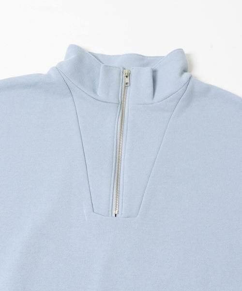 SENSE OF PLACE by URBAN RESEARCH / センスオブプレイス バイ アーバンリサーチ スウェット | 『一部WEB限定カラー』ハーフジップロングスリーブスウェット | 詳細25