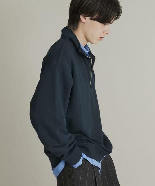 SENSE OF PLACE by URBAN RESEARCH / センスオブプレイス バイ アーバンリサーチ スウェット | 『一部WEB限定カラー』ハーフジップロングスリーブスウェット | 詳細26