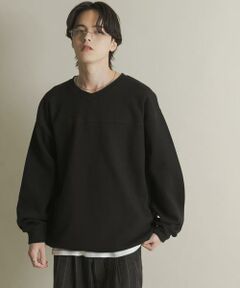 SENSE OF PLACE by URBAN RESEARCH / センスオブプレイス バイ アーバンリサーチ スウェット | カノコVネックスウェット