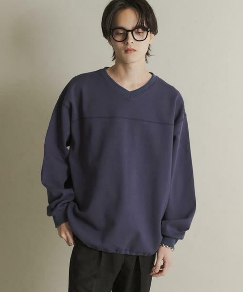 SENSE OF PLACE by URBAN RESEARCH / センスオブプレイス バイ アーバンリサーチ スウェット | カノコVネックスウェット | 詳細10