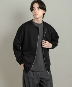 SENSE OF PLACE by URBAN RESEARCH / センスオブプレイス バイ アーバンリサーチ スウェット | ウラキモウクルーネックジップスウェット