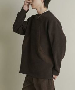 SENSE OF PLACE by URBAN RESEARCH / センスオブプレイス バイ アーバンリサーチ Tシャツ | ヘビーサーマルパターンロングTシャツ