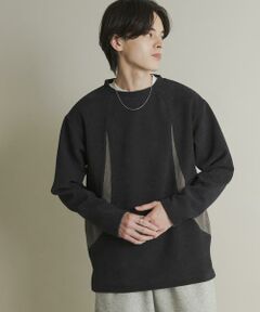 SENSE OF PLACE by URBAN RESEARCH / センスオブプレイス バイ アーバンリサーチ Tシャツ | ヘビーサーマルパターンロングTシャツ