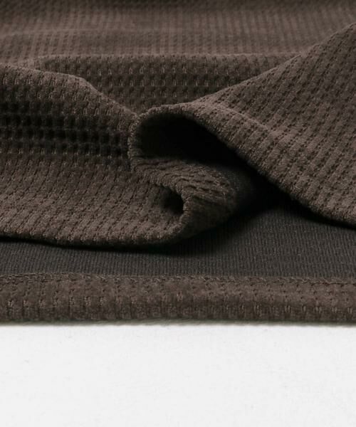 SENSE OF PLACE by URBAN RESEARCH / センスオブプレイス バイ アーバンリサーチ Tシャツ | ヘビーサーマルパターンロングTシャツ | 詳細11