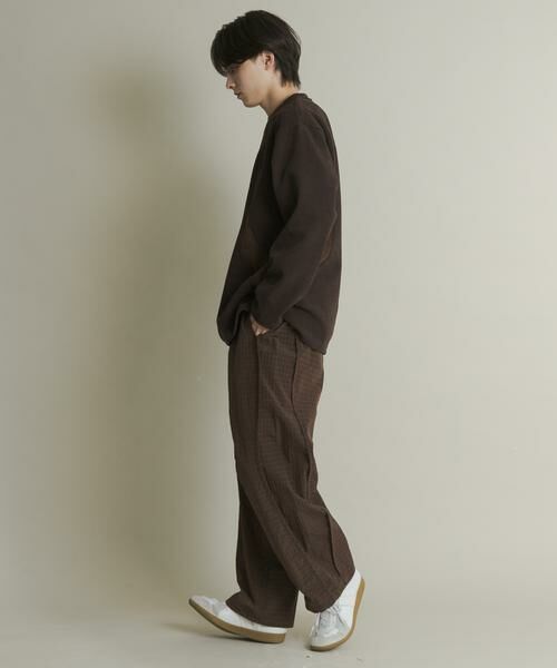 SENSE OF PLACE by URBAN RESEARCH / センスオブプレイス バイ アーバンリサーチ Tシャツ | ヘビーサーマルパターンロングTシャツ | 詳細7
