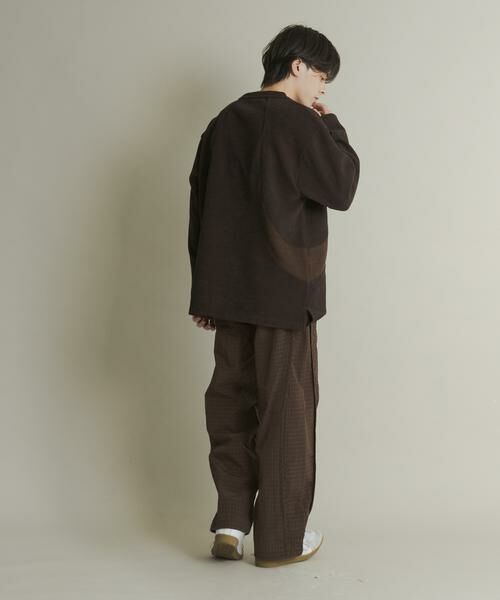 SENSE OF PLACE by URBAN RESEARCH / センスオブプレイス バイ アーバンリサーチ Tシャツ | ヘビーサーマルパターンロングTシャツ | 詳細8