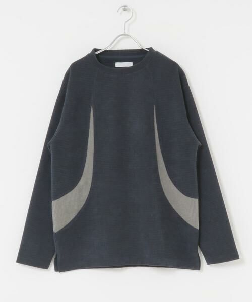 SENSE OF PLACE by URBAN RESEARCH / センスオブプレイス バイ アーバンリサーチ Tシャツ | ヘビーサーマルパターンロングTシャツ | 詳細24