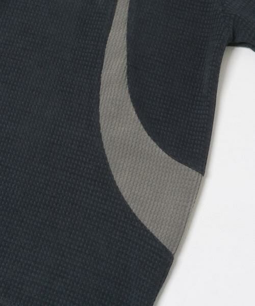 SENSE OF PLACE by URBAN RESEARCH / センスオブプレイス バイ アーバンリサーチ Tシャツ | ヘビーサーマルパターンロングTシャツ | 詳細25