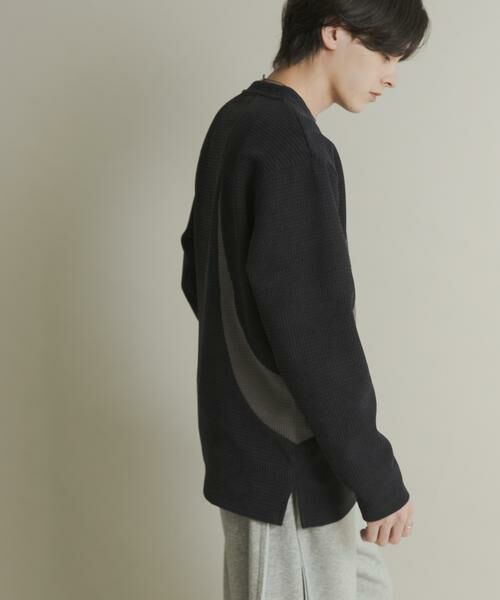 SENSE OF PLACE by URBAN RESEARCH / センスオブプレイス バイ アーバンリサーチ Tシャツ | ヘビーサーマルパターンロングTシャツ | 詳細18