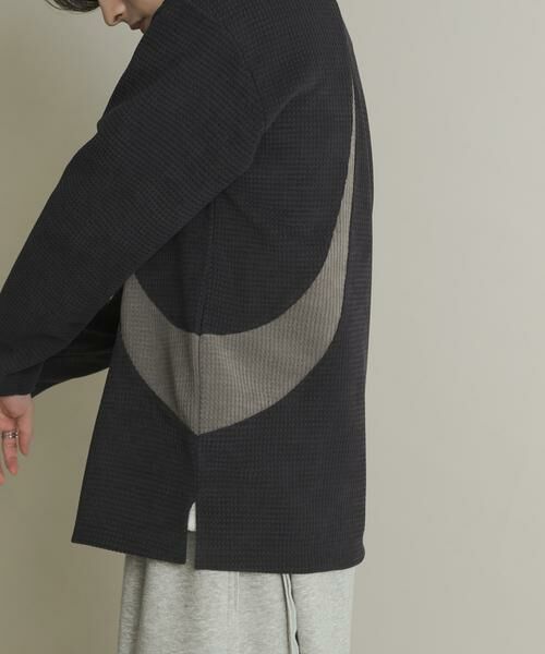 SENSE OF PLACE by URBAN RESEARCH / センスオブプレイス バイ アーバンリサーチ Tシャツ | ヘビーサーマルパターンロングTシャツ | 詳細19