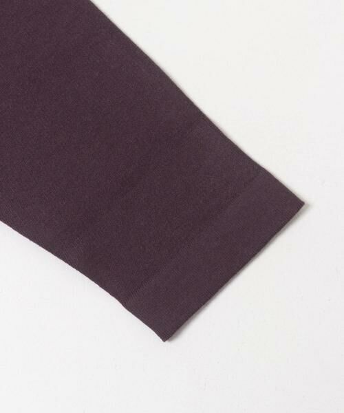 SENSE OF PLACE by URBAN RESEARCH / センスオブプレイス バイ アーバンリサーチ ニット・セーター | ストライプZIPニットシャツ | 詳細9