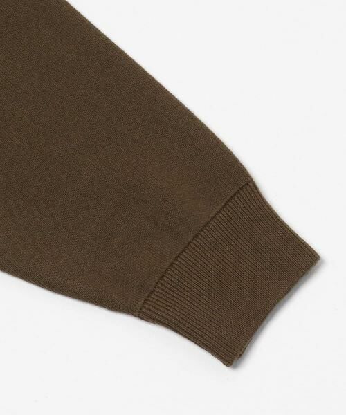 SENSE OF PLACE by URBAN RESEARCH / センスオブプレイス バイ アーバンリサーチ ニット・セーター | 『ユニセックス』スウェットライクハーフジップニット | 詳細21