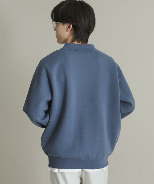 SENSE OF PLACE by URBAN RESEARCH / センスオブプレイス バイ アーバンリサーチ ニット・セーター | 『ユニセックス』スウェットライクハーフジップニット | 詳細26