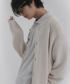 SENSE OF PLACE by URBAN RESEARCH / センスオブプレイス バイ アーバンリサーチ カーディガン・ボレロ | ハリヌキケーブルニットカーディガン