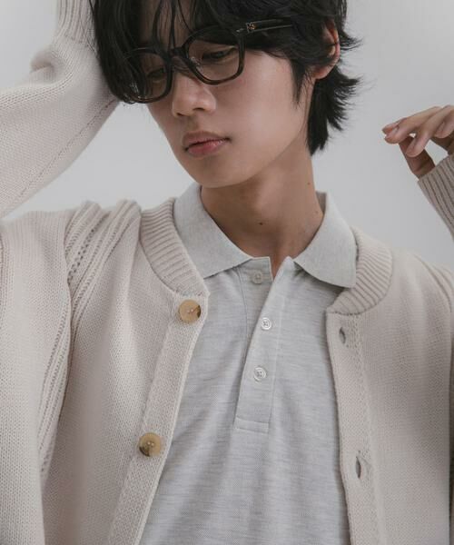 SENSE OF PLACE by URBAN RESEARCH / センスオブプレイス バイ アーバンリサーチ カーディガン・ボレロ | ハリヌキケーブルニットカーディガン | 詳細1
