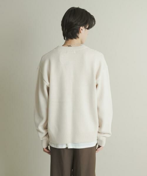 SENSE OF PLACE by URBAN RESEARCH / センスオブプレイス バイ アーバンリサーチ カーディガン・ボレロ | ハリヌキケーブルニットカーディガン | 詳細16