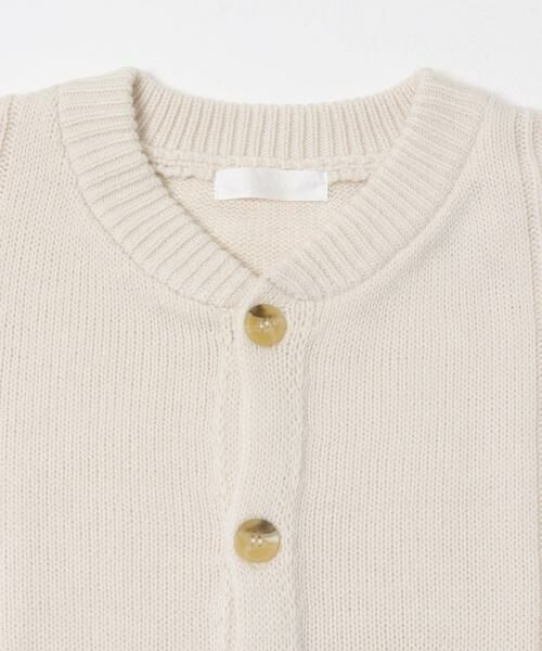 SENSE OF PLACE by URBAN RESEARCH / センスオブプレイス バイ アーバンリサーチ カーディガン・ボレロ | ハリヌキケーブルニットカーディガン | 詳細18