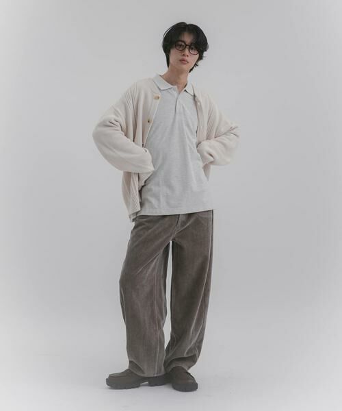 SENSE OF PLACE by URBAN RESEARCH / センスオブプレイス バイ アーバンリサーチ カーディガン・ボレロ | ハリヌキケーブルニットカーディガン | 詳細6