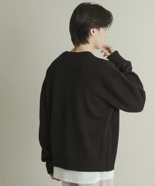 SENSE OF PLACE by URBAN RESEARCH / センスオブプレイス バイ アーバンリサーチ カーディガン・ボレロ | ハリヌキケーブルニットカーディガン | 詳細24