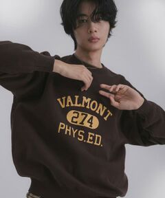 SENSE OF PLACE by URBAN RESEARCH / センスオブプレイス バイ アーバンリサーチ ニット・セーター | スウェットライクカレッジロゴニット