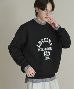 SENSE OF PLACE by URBAN RESEARCH / センスオブプレイス バイ アーバンリサーチ ニット・セーター | スウェットライクカレッジロゴニット