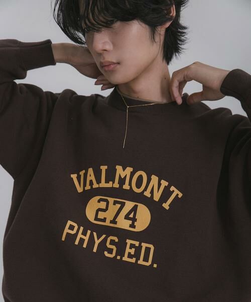 SENSE OF PLACE by URBAN RESEARCH / センスオブプレイス バイ アーバンリサーチ ニット・セーター | スウェットライクカレッジロゴニット | 詳細1