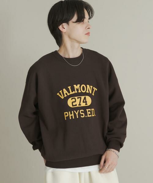 SENSE OF PLACE by URBAN RESEARCH / センスオブプレイス バイ アーバンリサーチ ニット・セーター | スウェットライクカレッジロゴニット | 詳細10