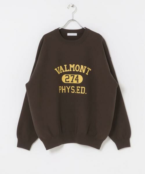 SENSE OF PLACE by URBAN RESEARCH / センスオブプレイス バイ アーバンリサーチ ニット・セーター | スウェットライクカレッジロゴニット | 詳細14