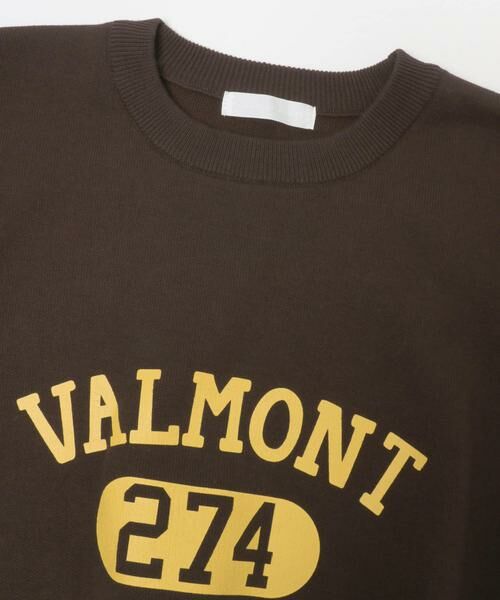 SENSE OF PLACE by URBAN RESEARCH / センスオブプレイス バイ アーバンリサーチ ニット・セーター | スウェットライクカレッジロゴニット | 詳細15