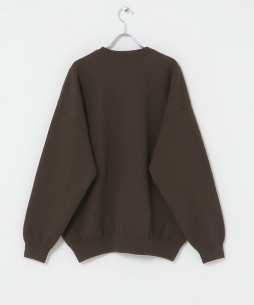 SENSE OF PLACE by URBAN RESEARCH / センスオブプレイス バイ アーバンリサーチ ニット・セーター | スウェットライクカレッジロゴニット | 詳細16